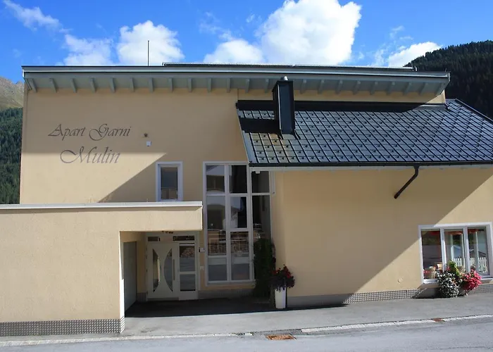 Apart Garni Mulin 3* Ишгль