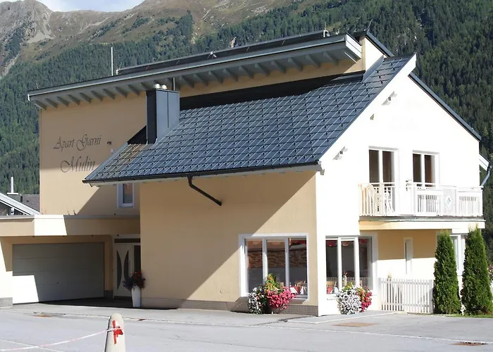 Apart Garni Mulin Bed & Breakfast