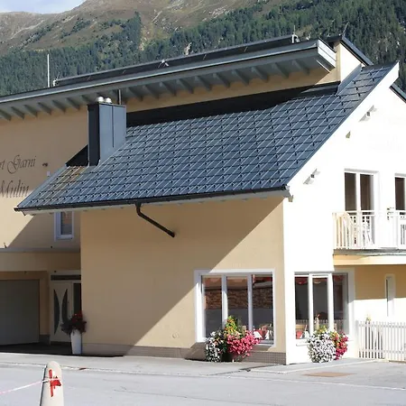 Apart Garni Mulin Bed & Breakfast