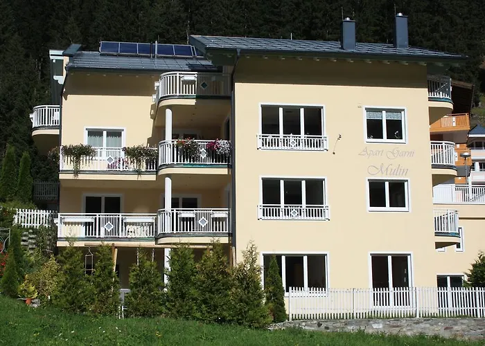 Apart Garni Mulin Bed & Breakfast Ischgl